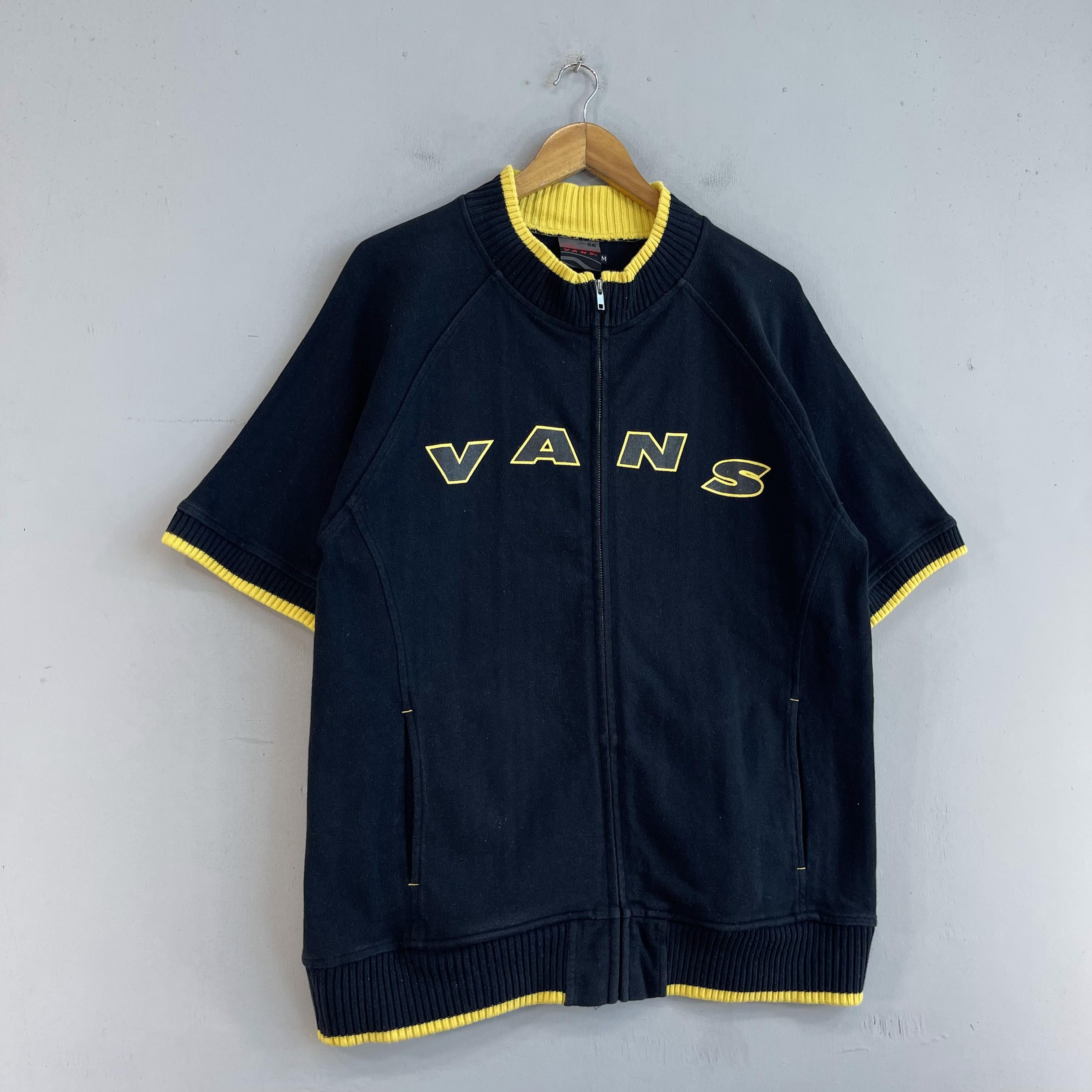 Vans Vintage 90s VANS Spellout Embroidery Zipper Sweatshirt Size US M / EU 48-50 / 2 - 3 Thumbnail