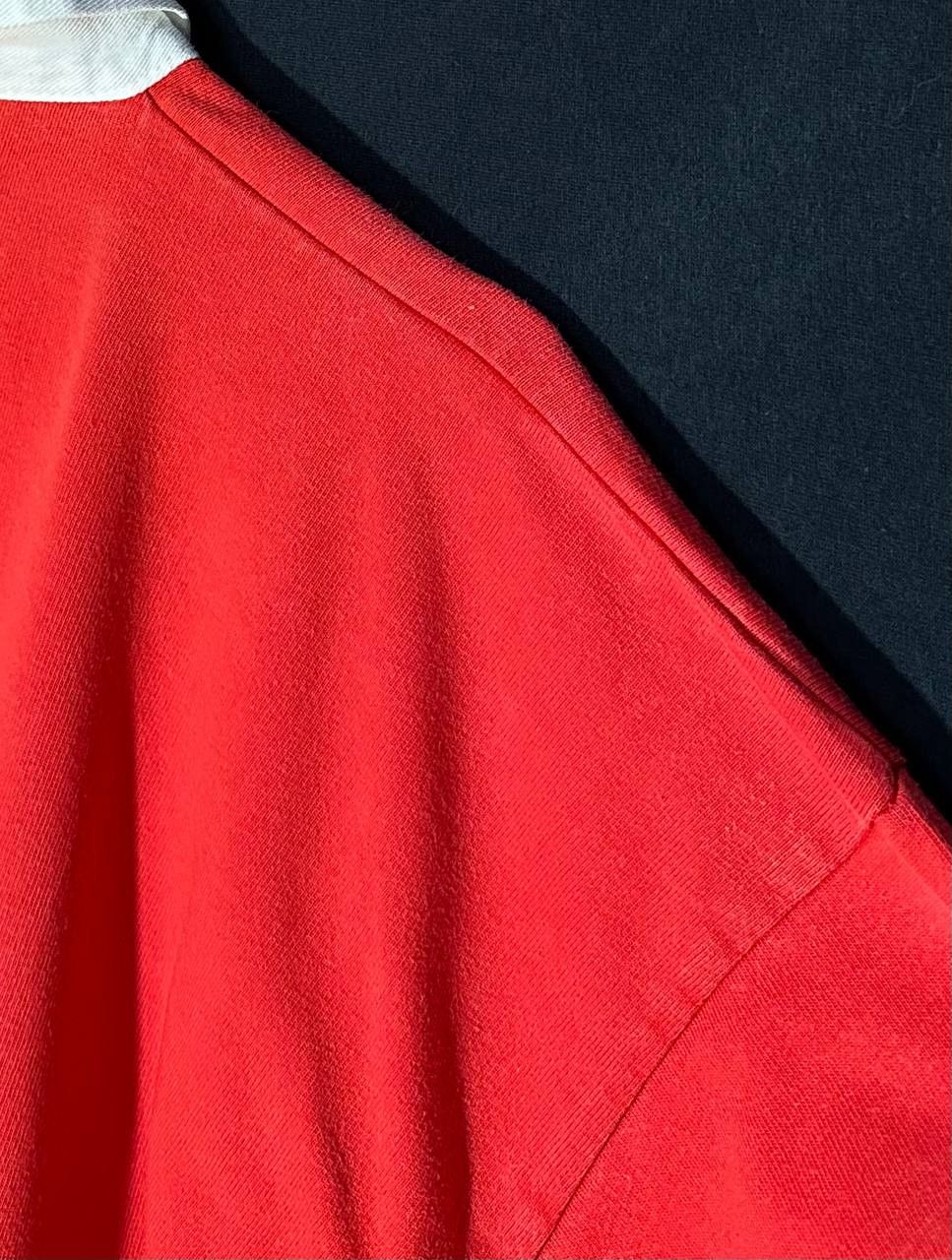Vintage Vintage Bukta 1983-89 WALES 1980's Rugby Jersey polo Shirt Size US L / EU 52-54 / 3 - 4 Thumbnail