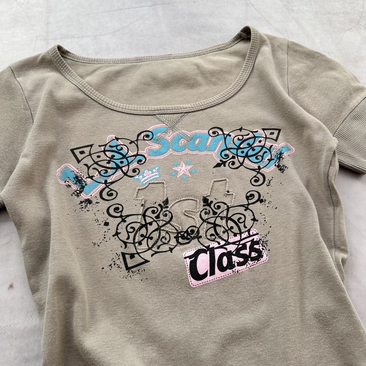 Hysteric Glamour Cute Tribal Hysteric Glamour Vibe T Shirt Miss Sixty Style Size S / US 4 / IT 40 - 3 Thumbnail
