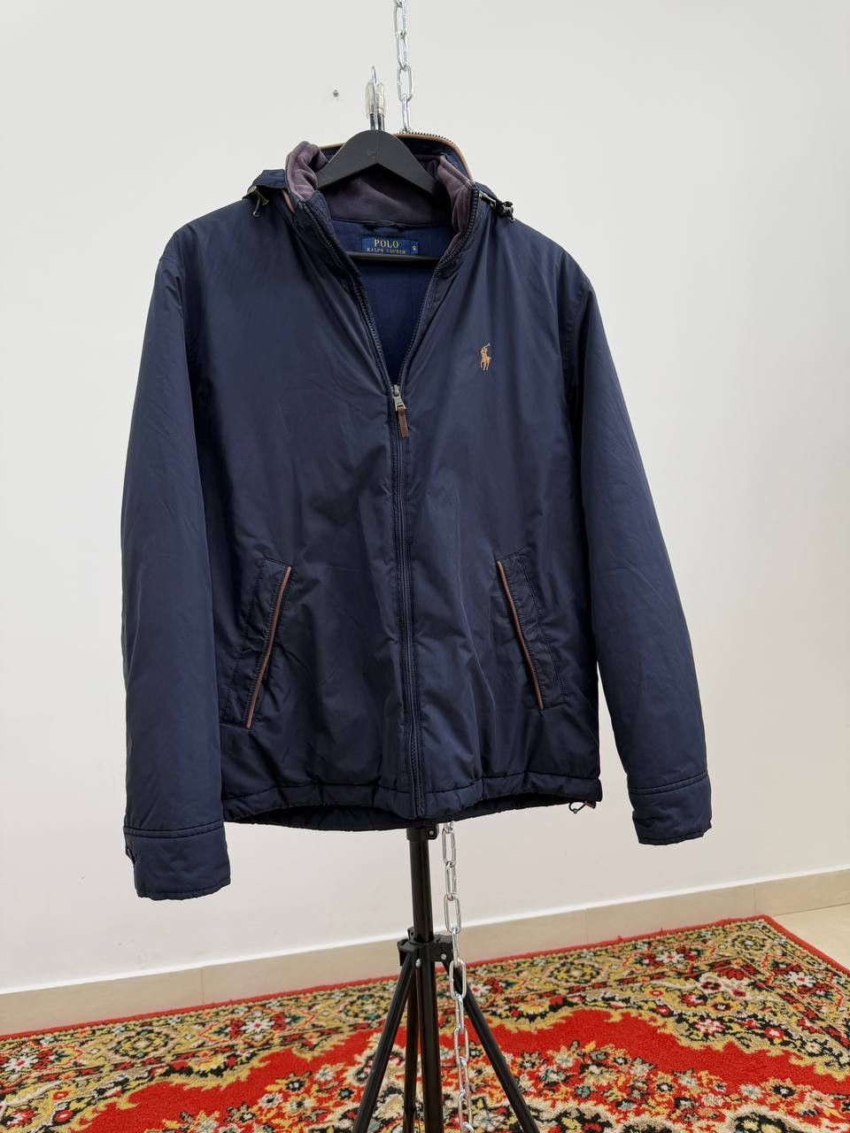 Polo Ralph Lauren Vintage 90s Polo Ralph Lauren Bomber Jacket Hype Y2K Size US S / EU 44-46 / 1 - 6 Thumbnail