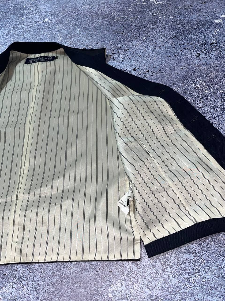 Neighborhood Tokyo Japanese Urban Neighborhood 100% Wool Vest Jacket Top Size US M / EU 48-50 / 2 - 8 Thumbnail