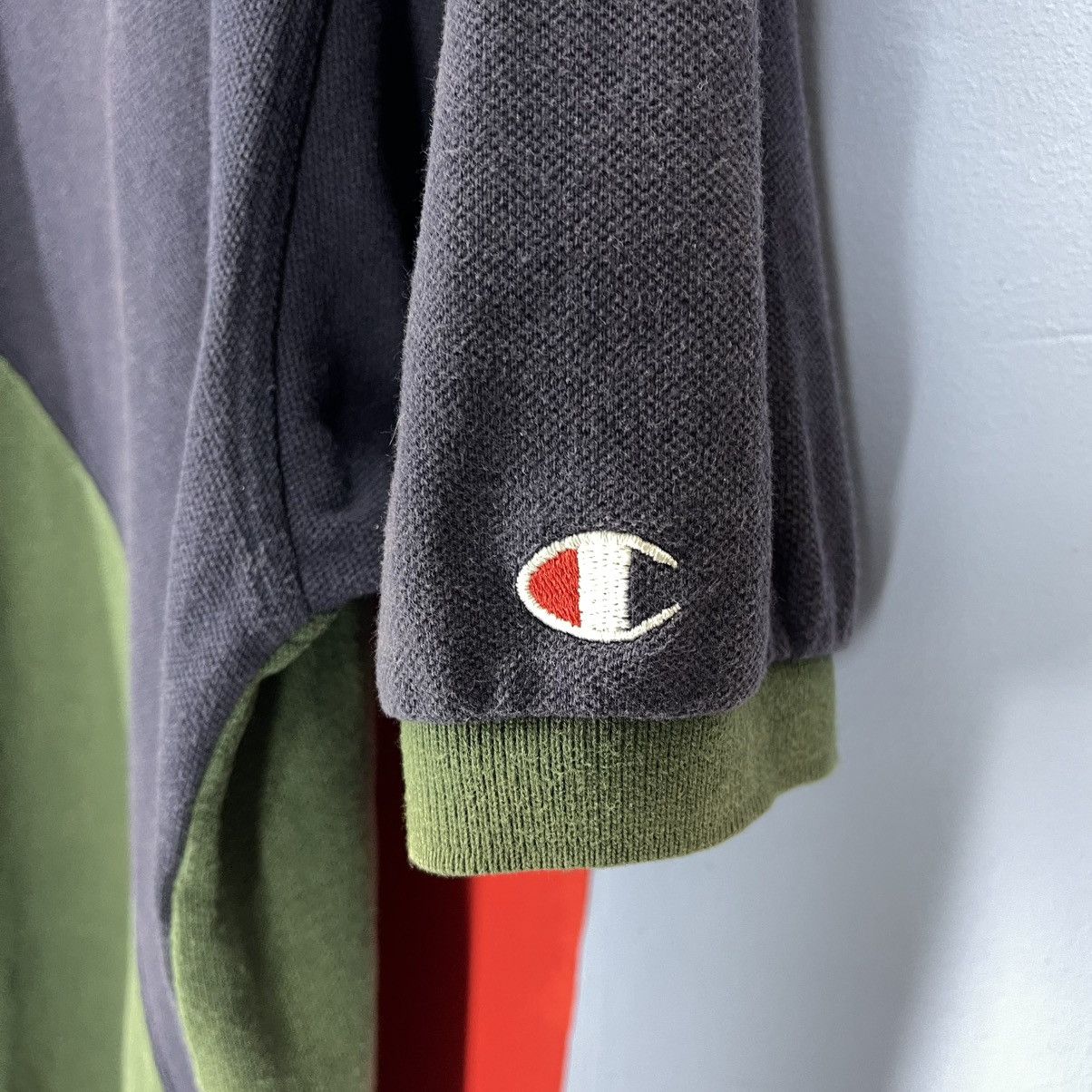 Champion 1996 OLMYPIC ATLANTA by CHAMPION Polo T Shirt #2026/14 Size US L / EU 52-54 / 3 - 7 Thumbnail