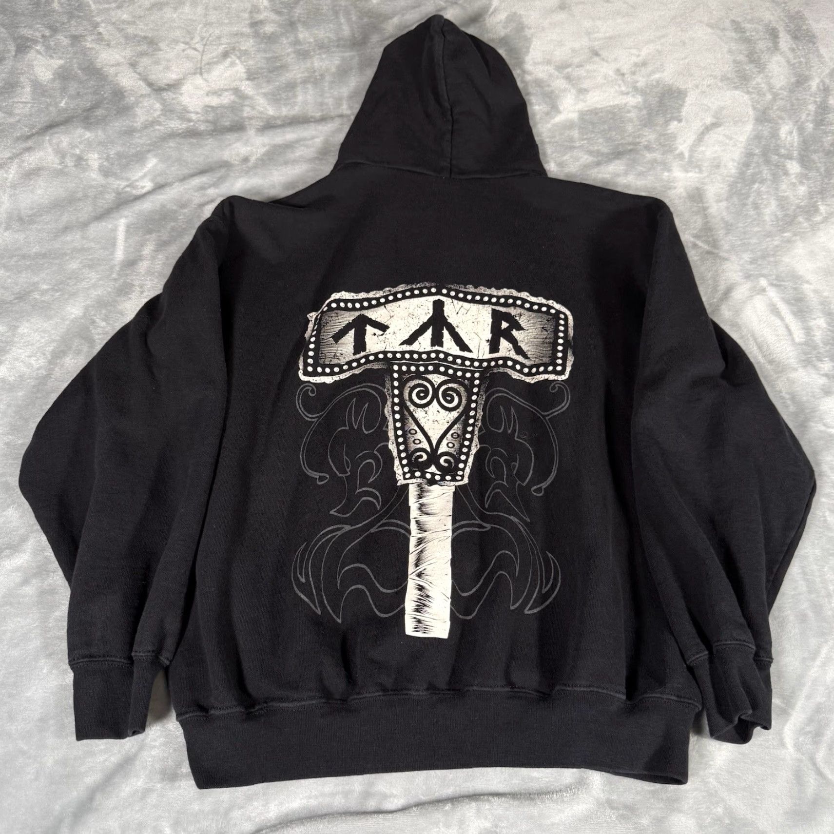 Fruit Of The Loom **Fruit of the Loom Folk Metal Band Hoodie Mens Large Black** User: Fruit of the Loom Folk Metal Band Hoodie Mens Large Black Size US L / EU 52-54 / 3 - 5 Thumbnail