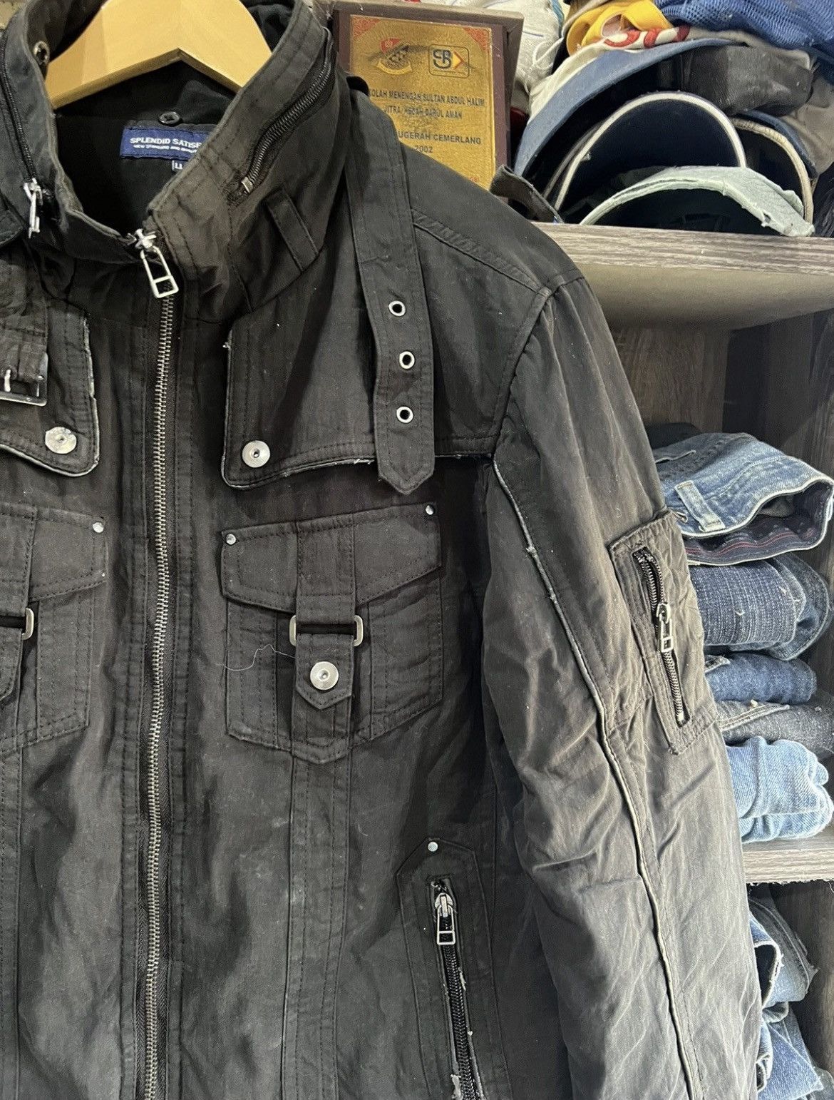 Other 🔥Splendid Satisfaction Zipper Jacket Size US M / EU 48-50 / 2 - 6 Thumbnail