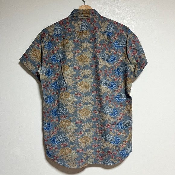 J.Crew J.Crew Floral Print Short Sleeve Shirt - Approx Size M Size US M / EU 48-50 / 2 - 8 Thumbnail