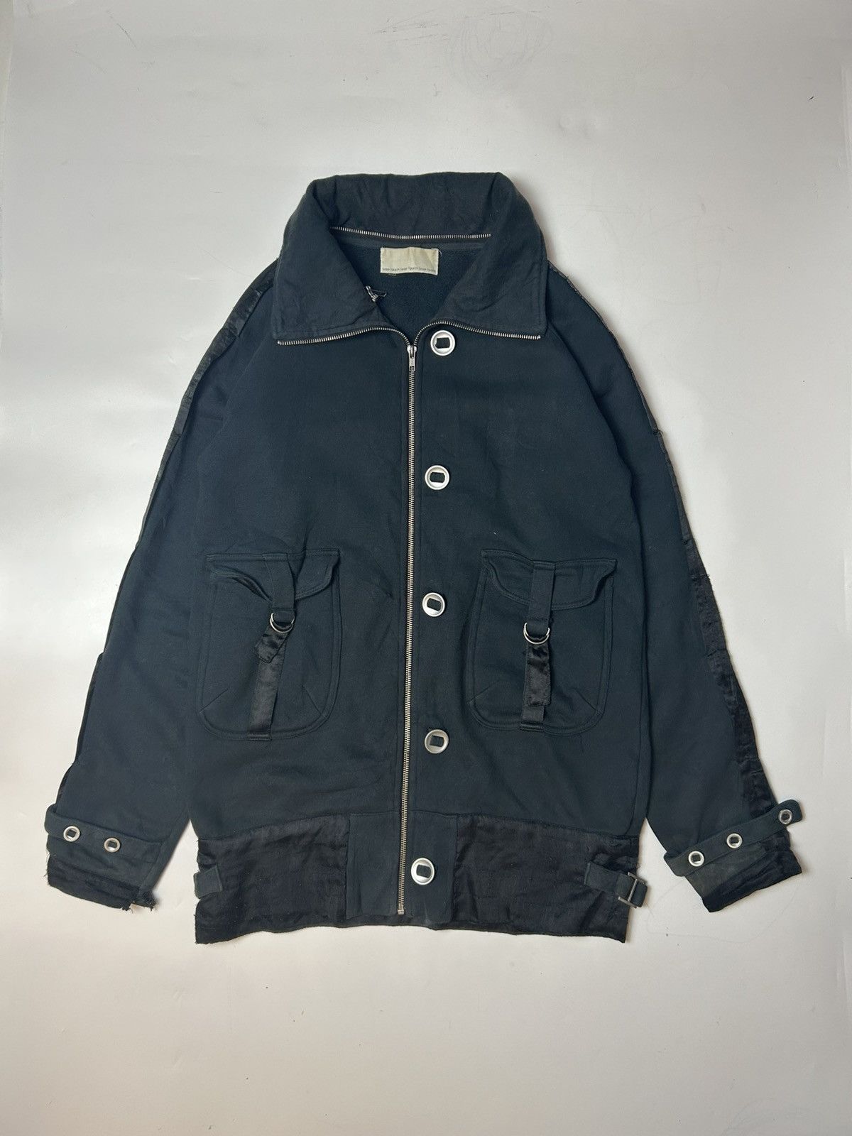 Japanese Brand LEAP LIPPIN ZIPPER JACKET Size M / US 6-8 / IT 42-44 - 1 Thumbnail