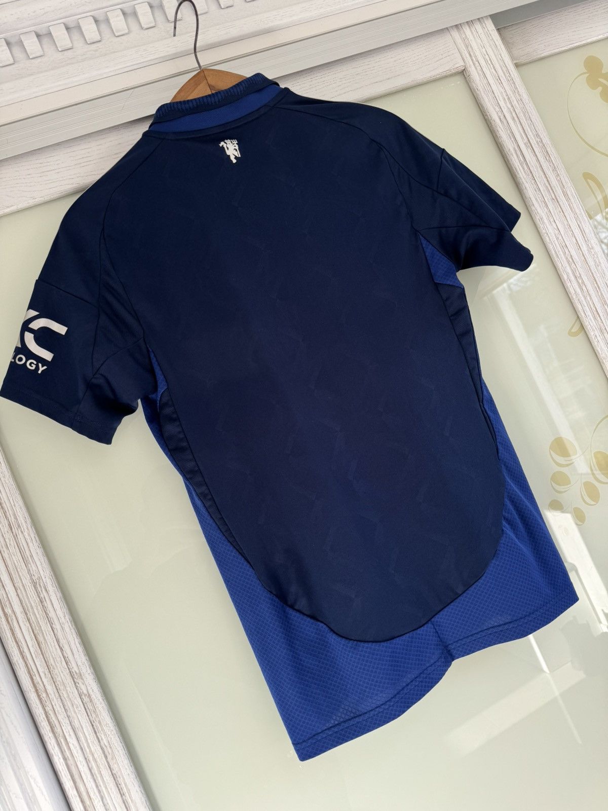 Adidas Manchester United 2024-2025 Away Soccer Jersey Football Kit Size US S / EU 44-46 / 1 - 9 Thumbnail