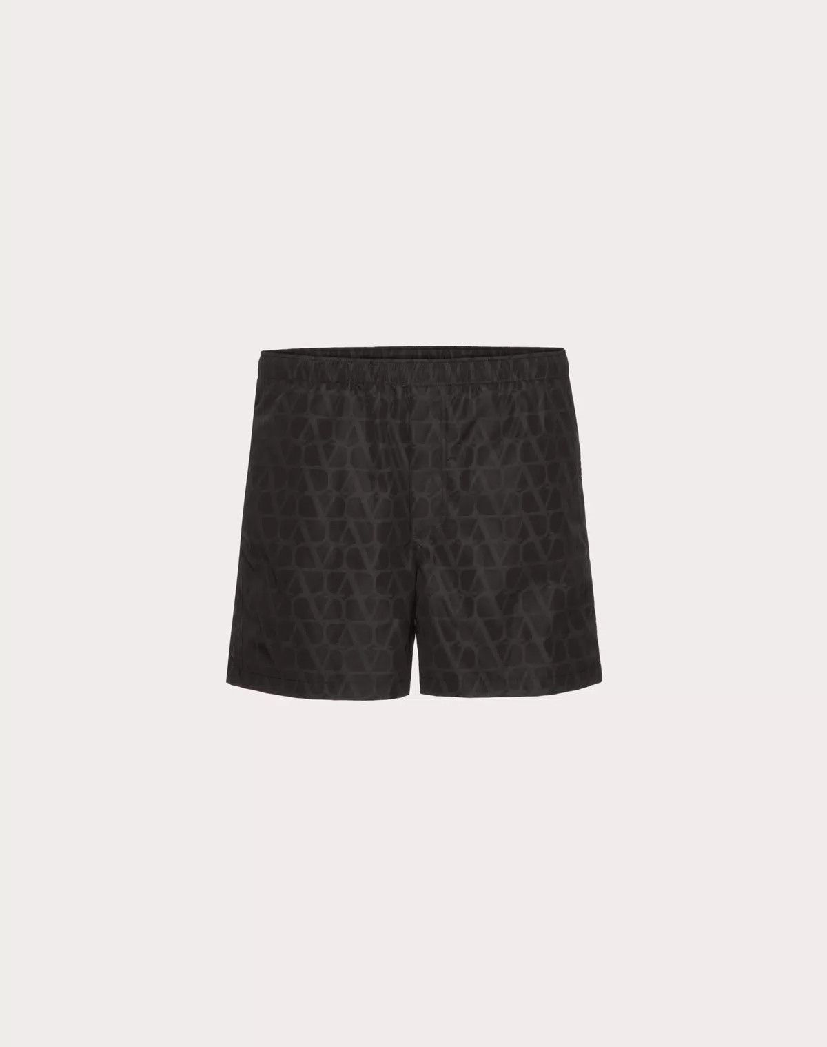 Valentino oc11z0725 Nylon Swimsuit With Iconographe Print in Black Size US 38 / EU 54 - 1 Thumbnail