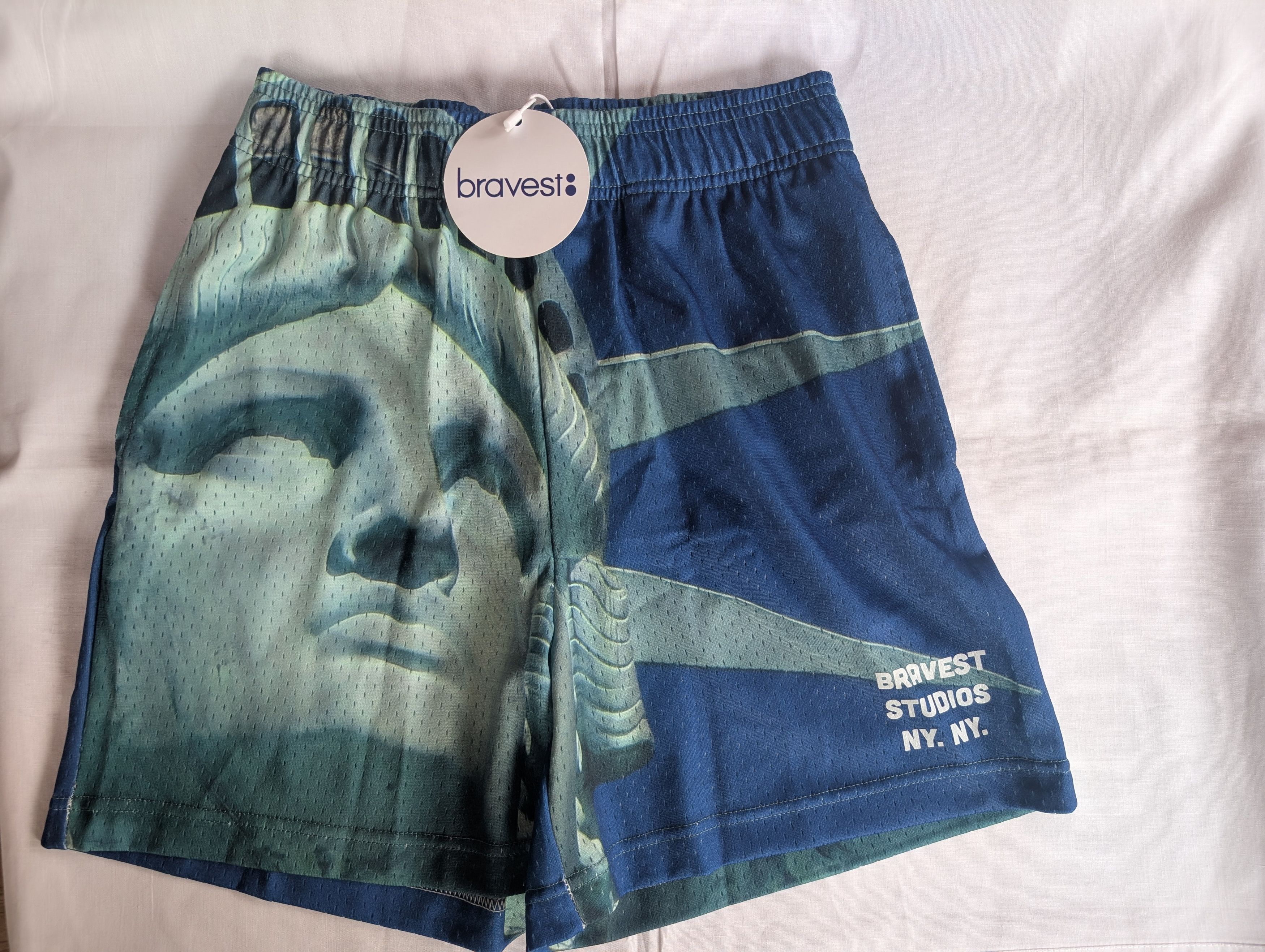 Bravest Studios S Bravest Studios Shorts Liberty NY NY Size US 28 / EU 44 - 1 Thumbnail
