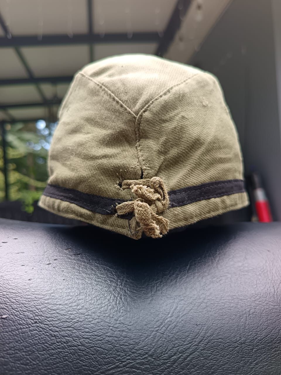 Japanese Brand × Vintage Vintage ww2 Japanese naval cap size m Size ONE SIZE - 3 Thumbnail