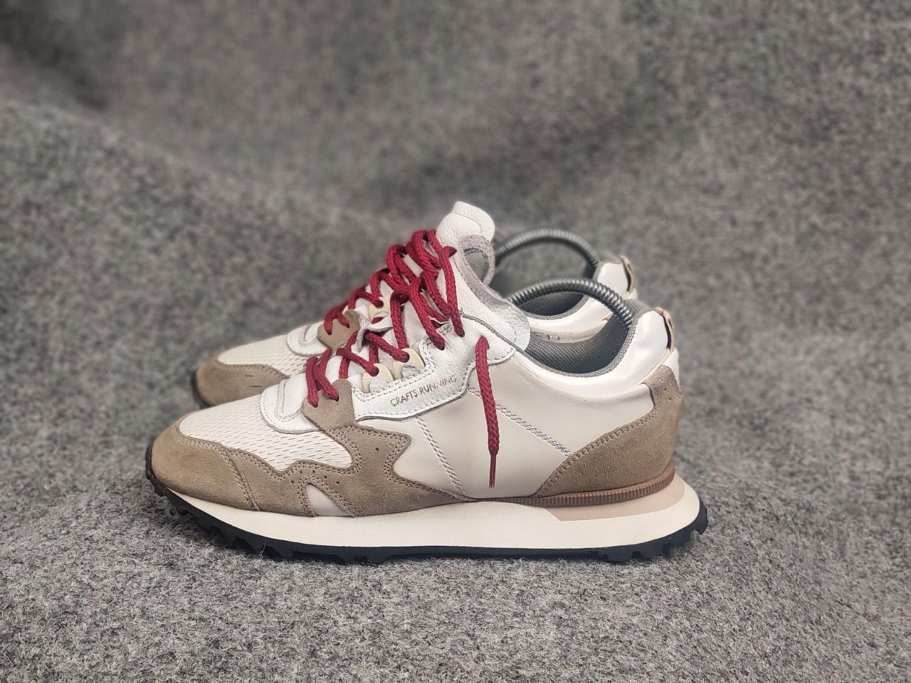 MoMA MOMA Design Crafts Trail Casual Leather Lace Up Sneakers Size US 10 / IT 40 - 13 Thumbnail