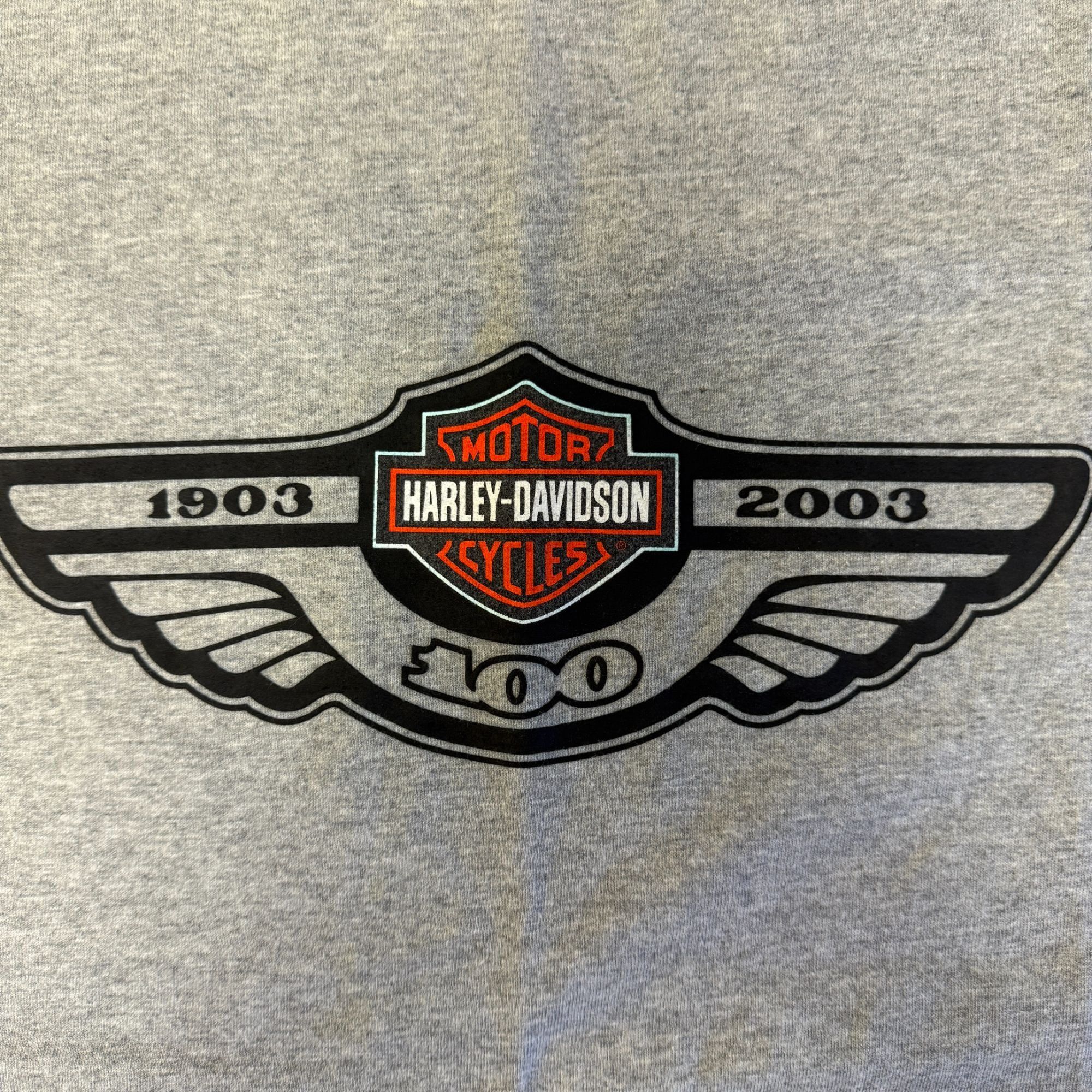 Harley Davidson AMERICAN LEGEND 100 Years Great Motorcycles BIKER T Shirt 2X Size US XXL / EU 58 / 5 - 3 Thumbnail