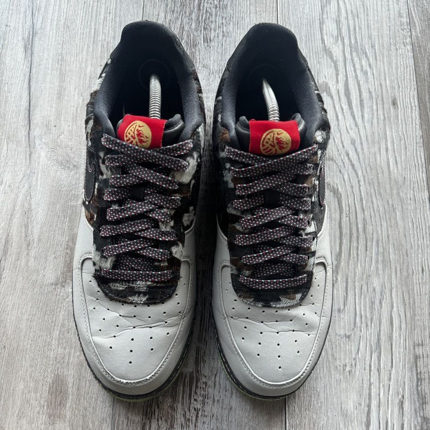 Nike NIKE • Air Force 1 Low "Year of the Horse" (12M) Size US 12 / EU 45 - 4 Thumbnail
