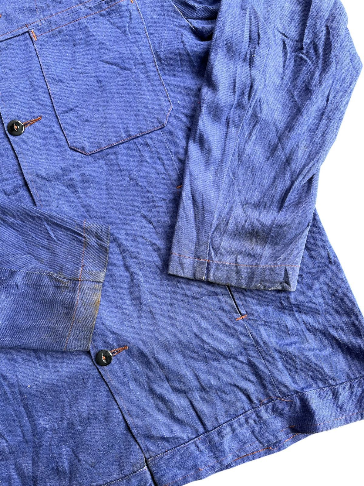 Vintage 70s Unknown Denim Jacket Size US L / EU 52-54 / 3 - 4 Thumbnail