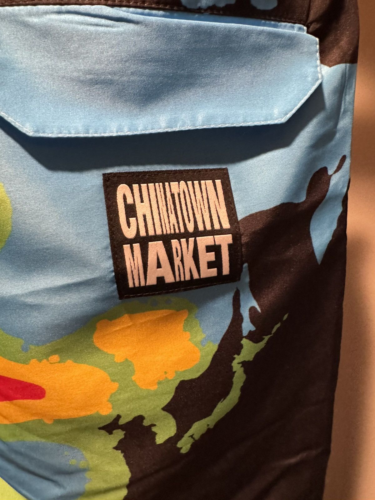 Market Chinatown Market Earth Shorts Size US 30 / EU 46 - 4 Thumbnail