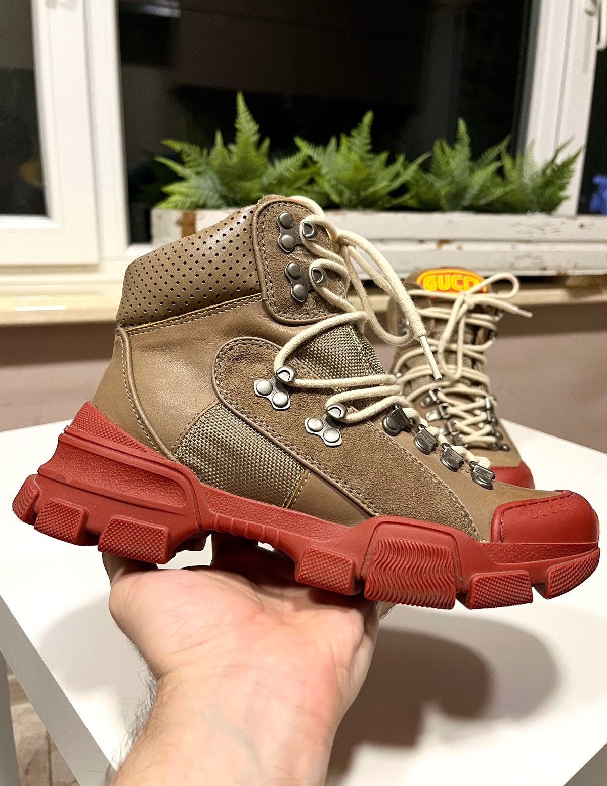 Gucci sneakers boots online