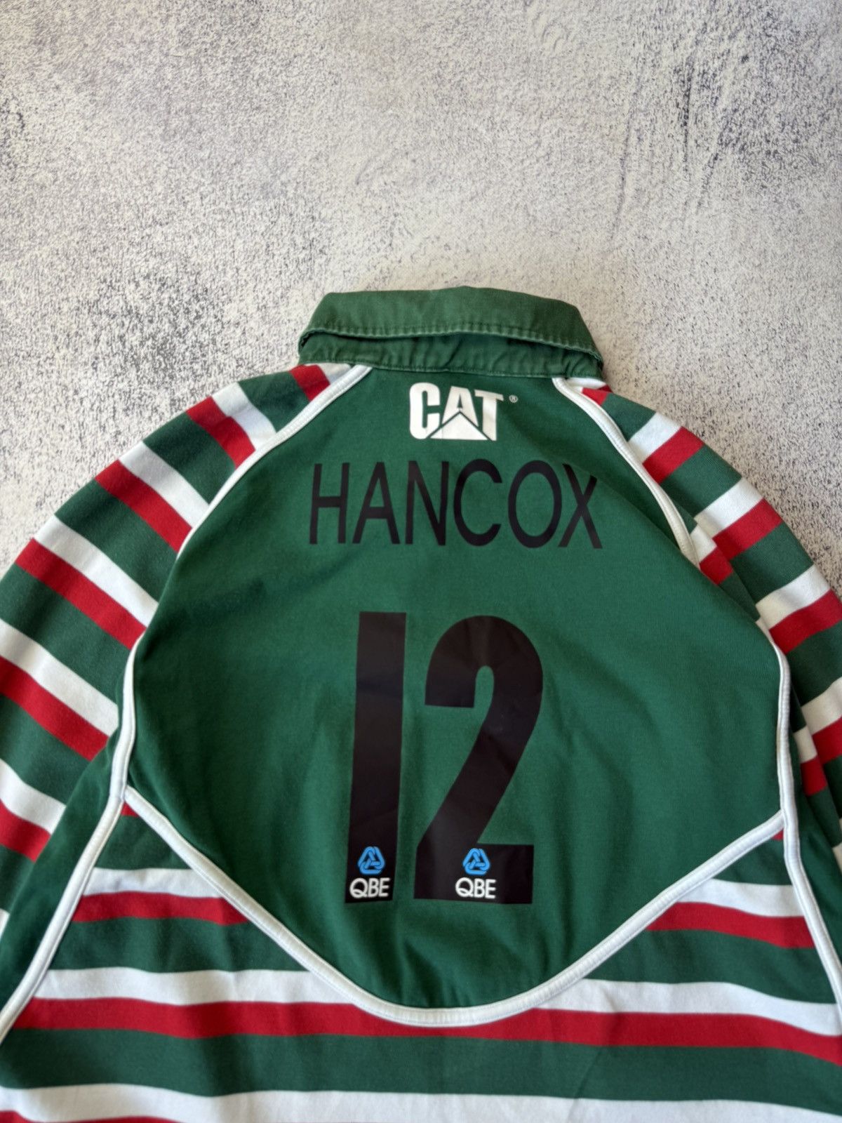 Canterbury of New Zealand LEICESTER TIGERS RUGBY HOME JERSEY SHIRT CANTERBURY 2012-13 Size US XL / EU 56 / 4 - 18 Thumbnail