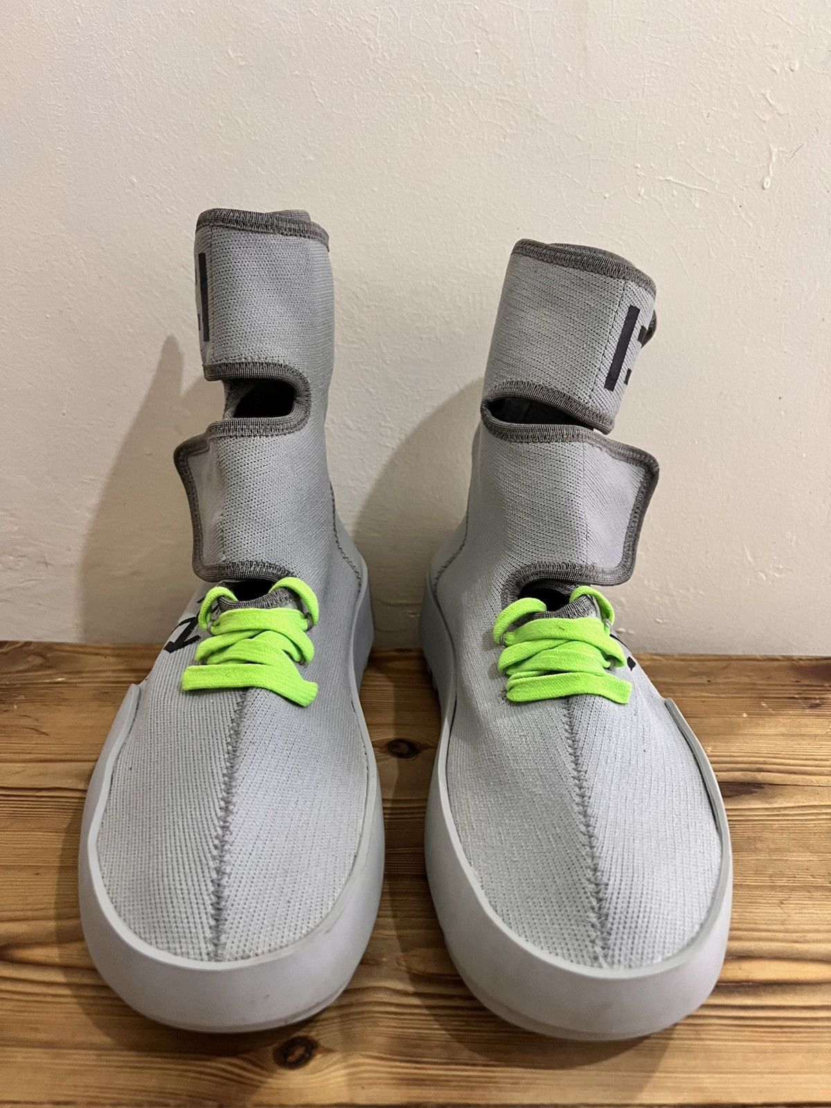 Off-White Off-White Virgil Abloh Moto Wrap Neoprenes Size US 10 / EU 43 - 5 Thumbnail