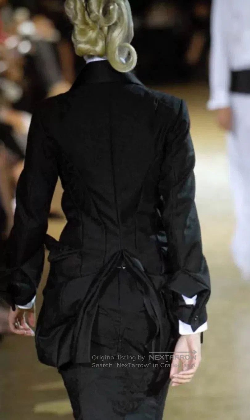 Junya Watanabe Junya Watanabe 2007 SS Structured Coat. Size S / US 4 / IT 40 - 9 Thumbnail