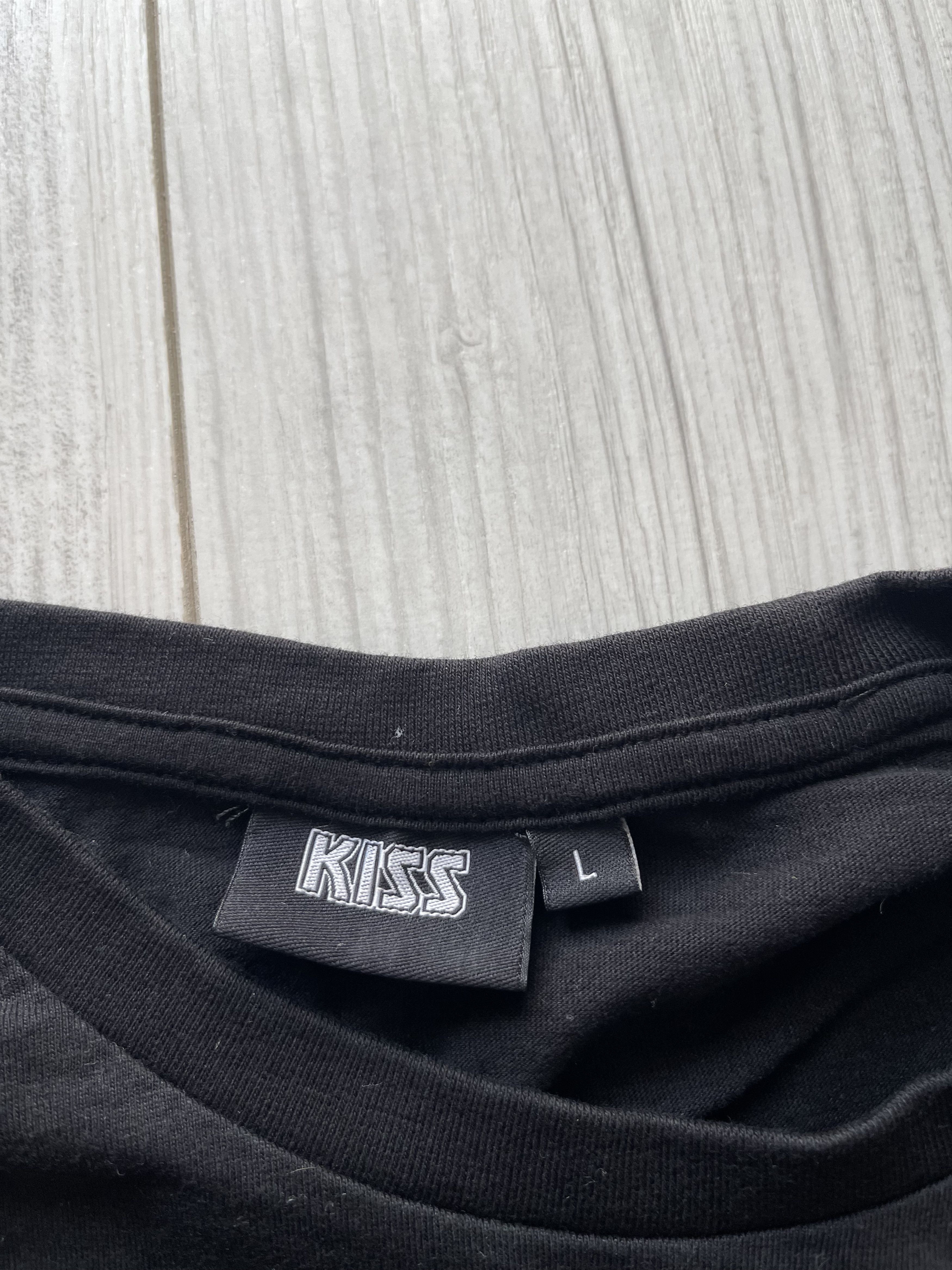 KISS Vintage 2013 Kiss Catalog Licensed Band T-Shirt In Black Size US L / EU 52-54 / 3 - 6 Thumbnail