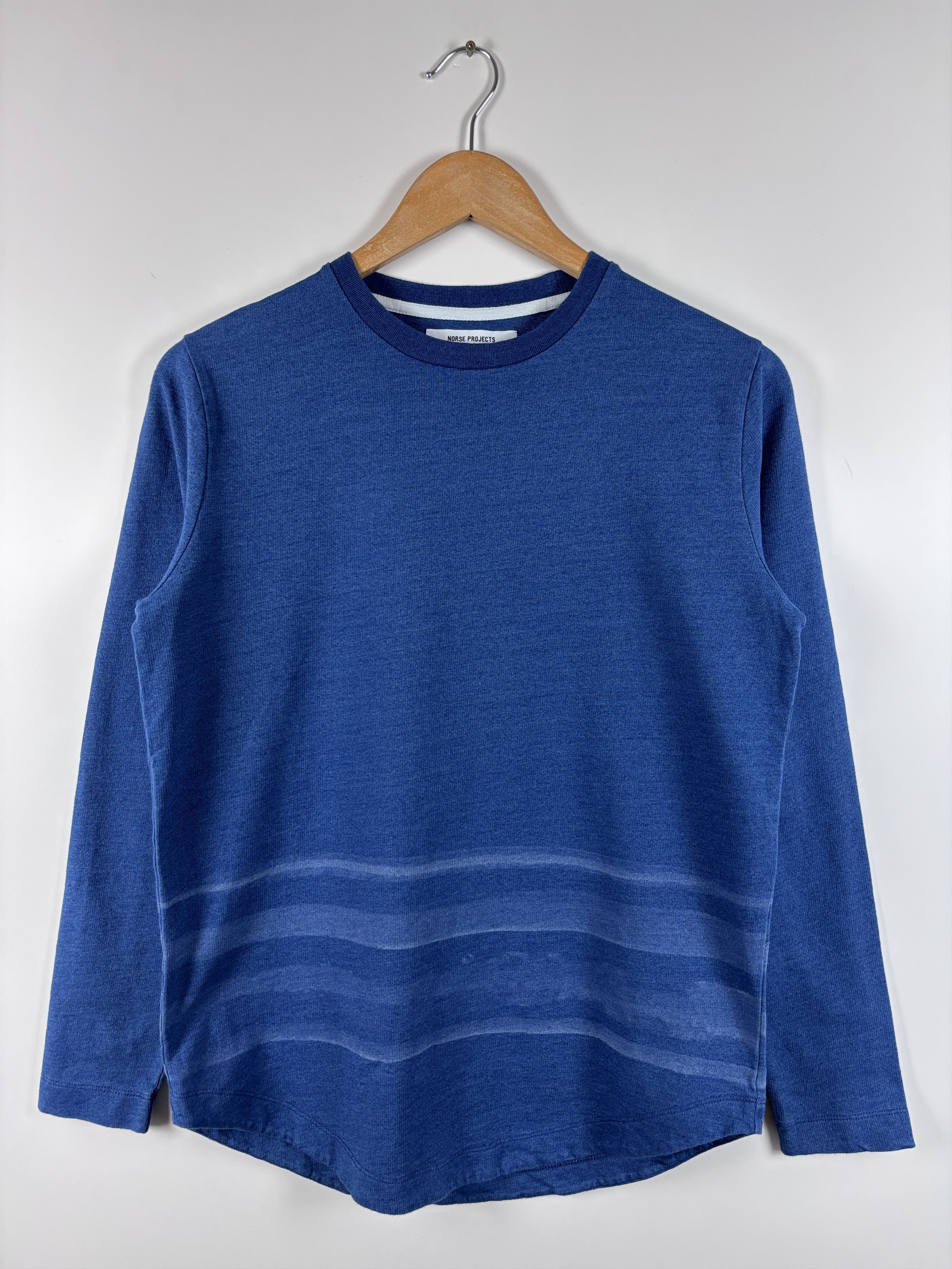 Norse Projects Norse Projects Long Sleeve Sweatshirt Pullover Blue Size XS Size US XS / EU 42 / 0 - 1 Thumbnail