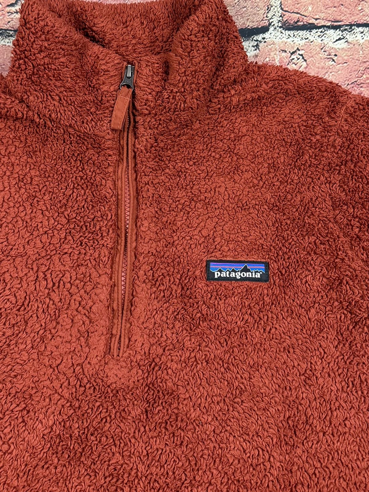 Patagonia Patagonia Los Gatos 1/4-Zip Fleece Sherpa Pile STY25235 Size M / US 6-8 / IT 42-44 - 6 Thumbnail