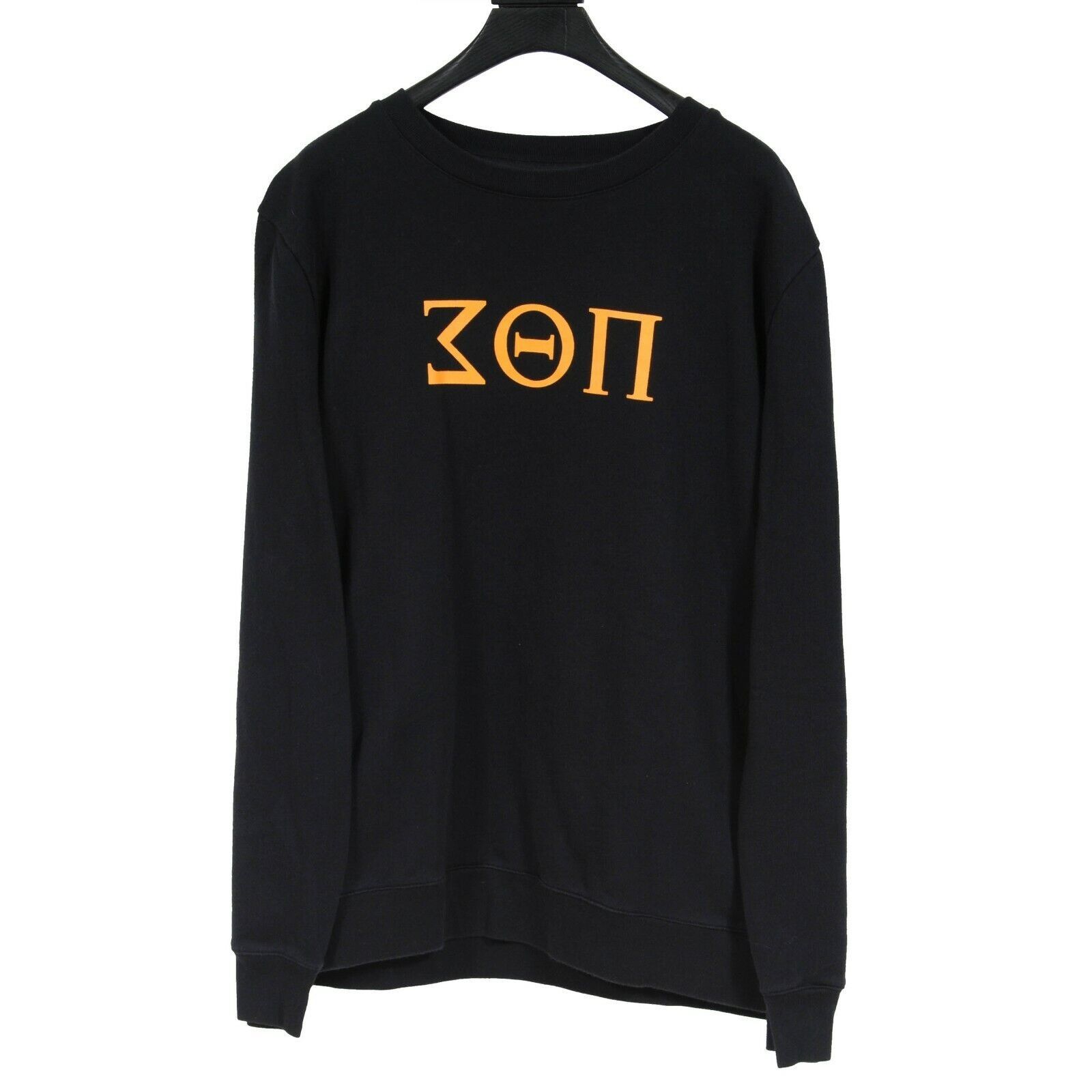A.P.C. Greek Fraternity Letters Sweatshirt Size US XL / EU 56 / 4 - 1 Thumbnail