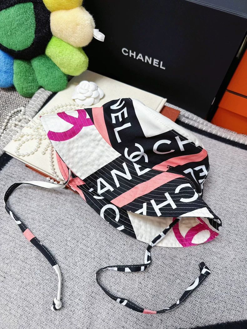 Chanel Chanel SizeS 22s popular Coco beach series alphabet logo co Size ONE SIZE - 5 Thumbnail
