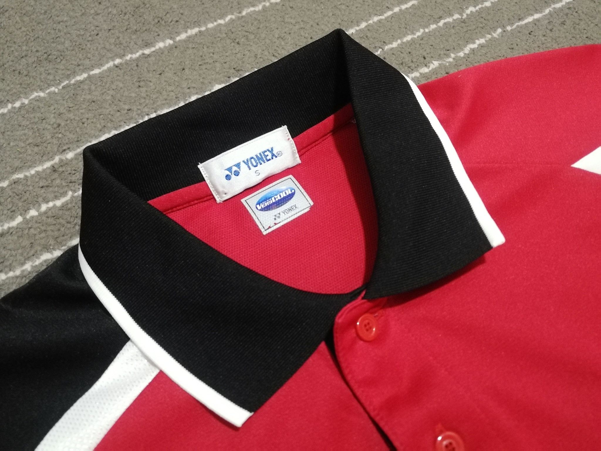 Japanese Brand YONEX Japan made polo jersey XS 1952 Size US S / EU 44-46 / 1 - 10 Thumbnail