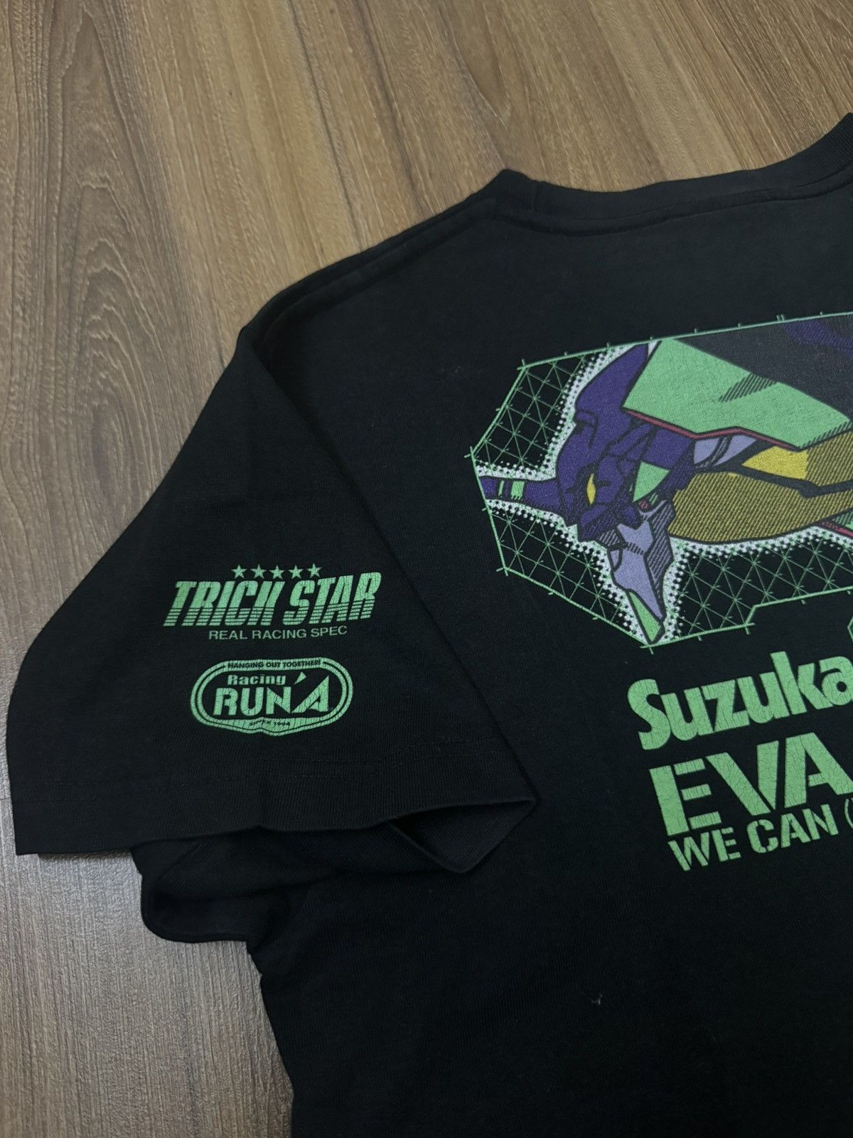 Anime Distress Anime evangelion eva racing Size US M / EU 48-50 / 2 - 3 Thumbnail