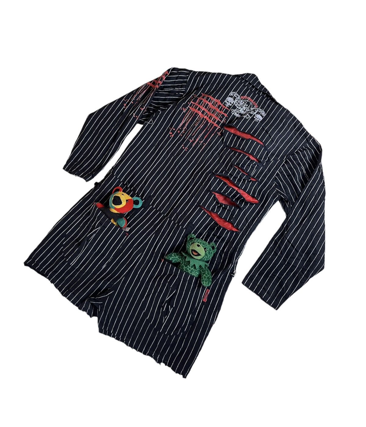 If Six Was Nine × Japanese Brand × Seditionaries Rare Mad Punk Skull Seditionaries Punk Jacket Size US M / EU 48-50 / 2 - 2 Thumbnail