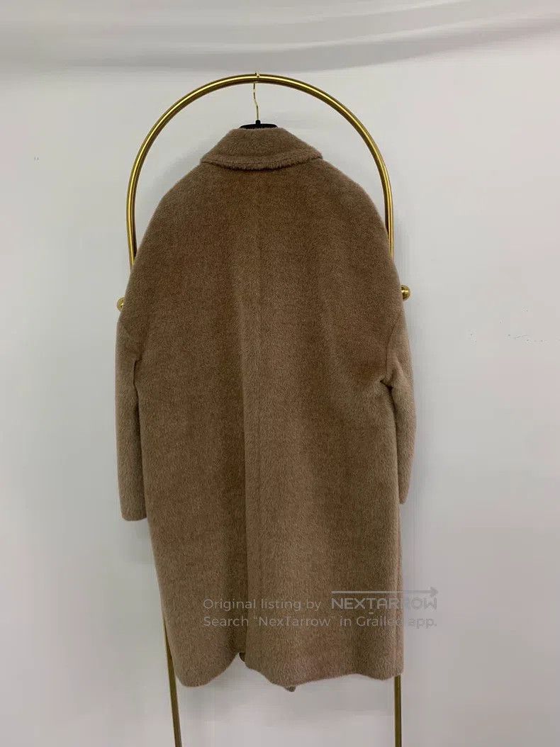 Brunello Cucinelli Brunello Cucinelli Alpaca Wool Brown Coat Size XS / US 0-2 / IT 36-38 - 3 Thumbnail