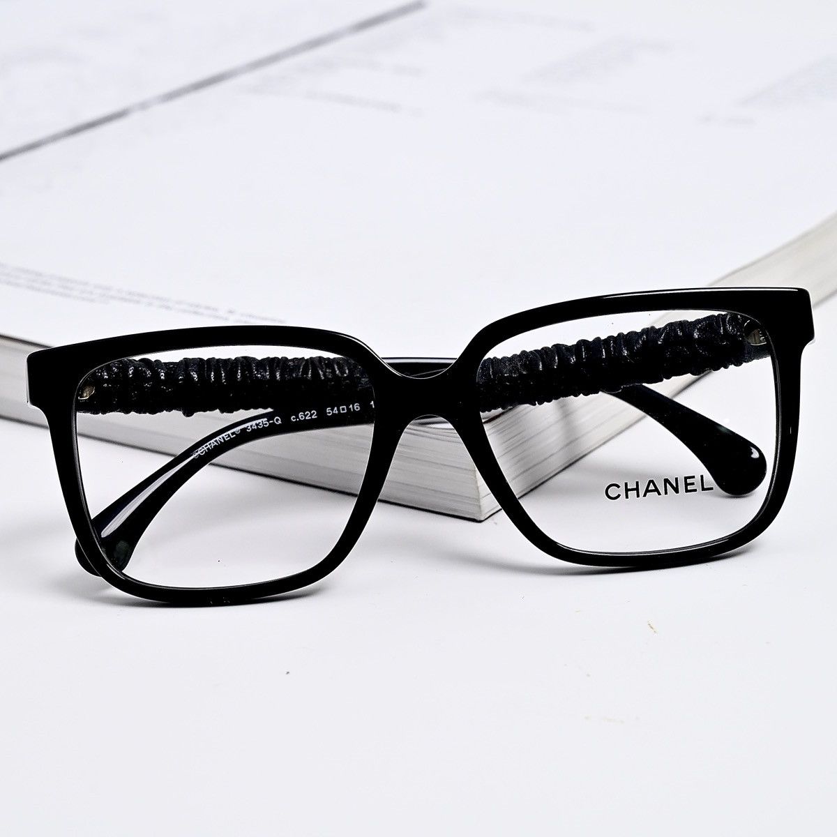 Chanel CHANEL 0CH3435Q GLASSES Size ONE SIZE - 8 Thumbnail