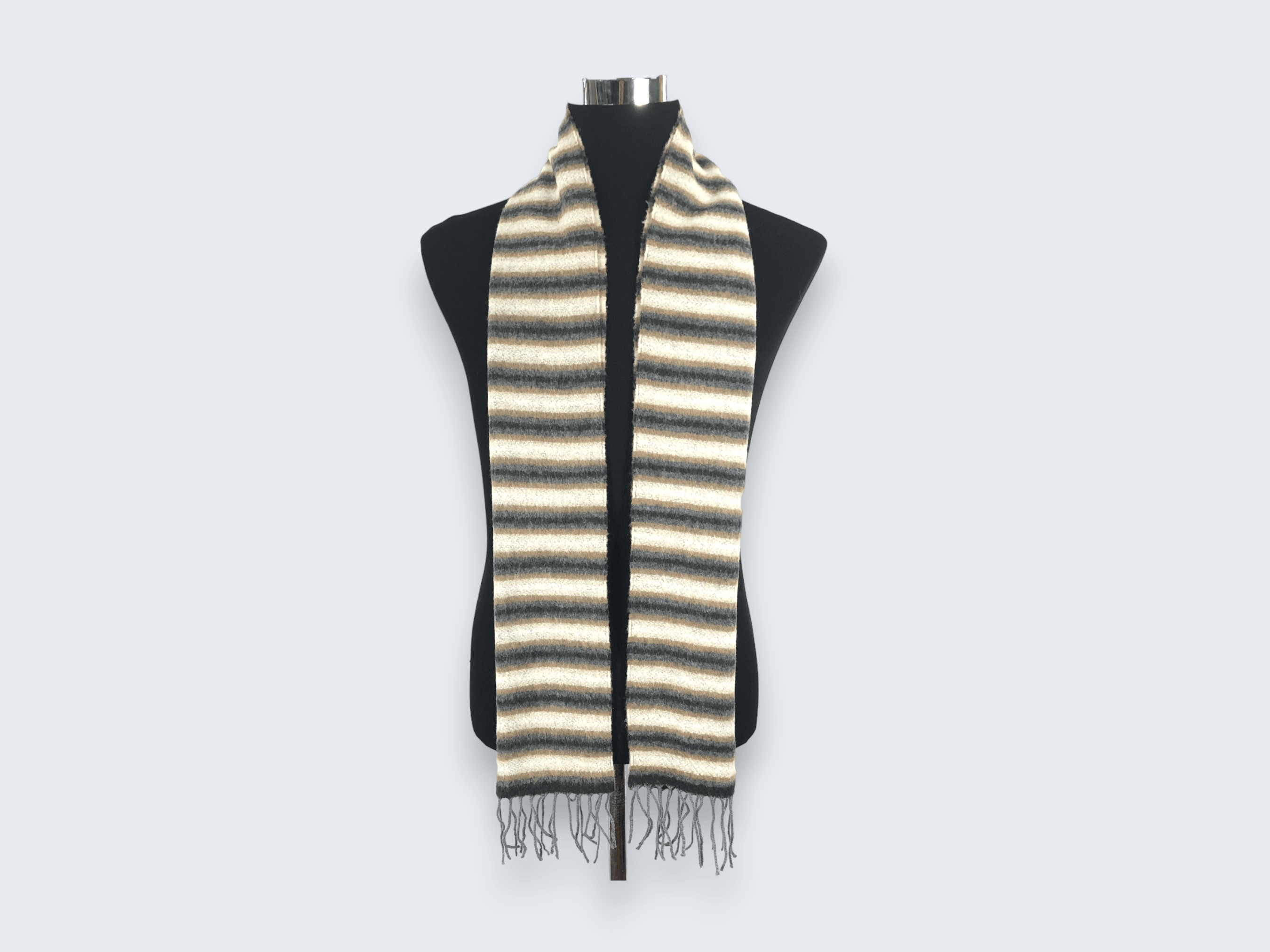 Vintage Takeo Kikuchi Wool Scarf Muffler MF395