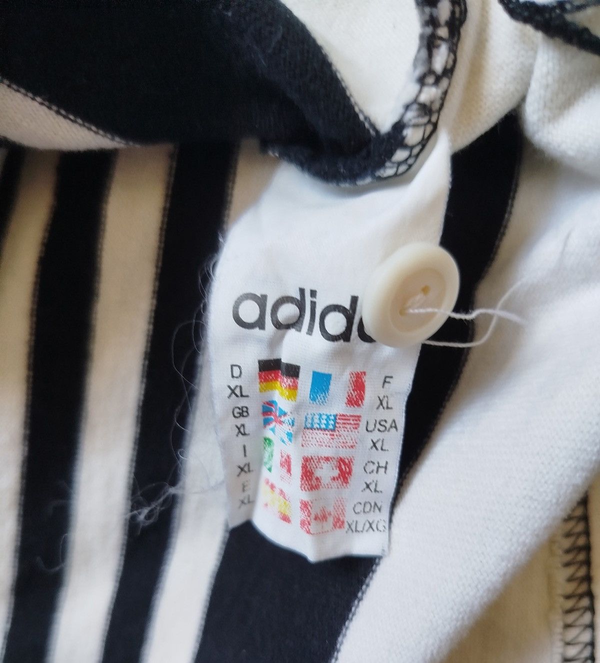 Adidas Newcastle Falcons Adidas 1996/1997 vintage rugby shirt Size US XL / EU 56 / 4 - 6 Thumbnail