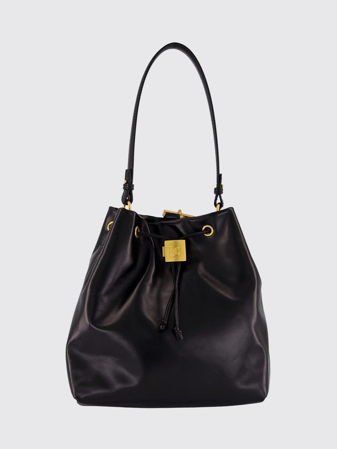 Balmain Balmain Shoulder Bag Woman Black Size ONE SIZE - 1 Thumbnail
