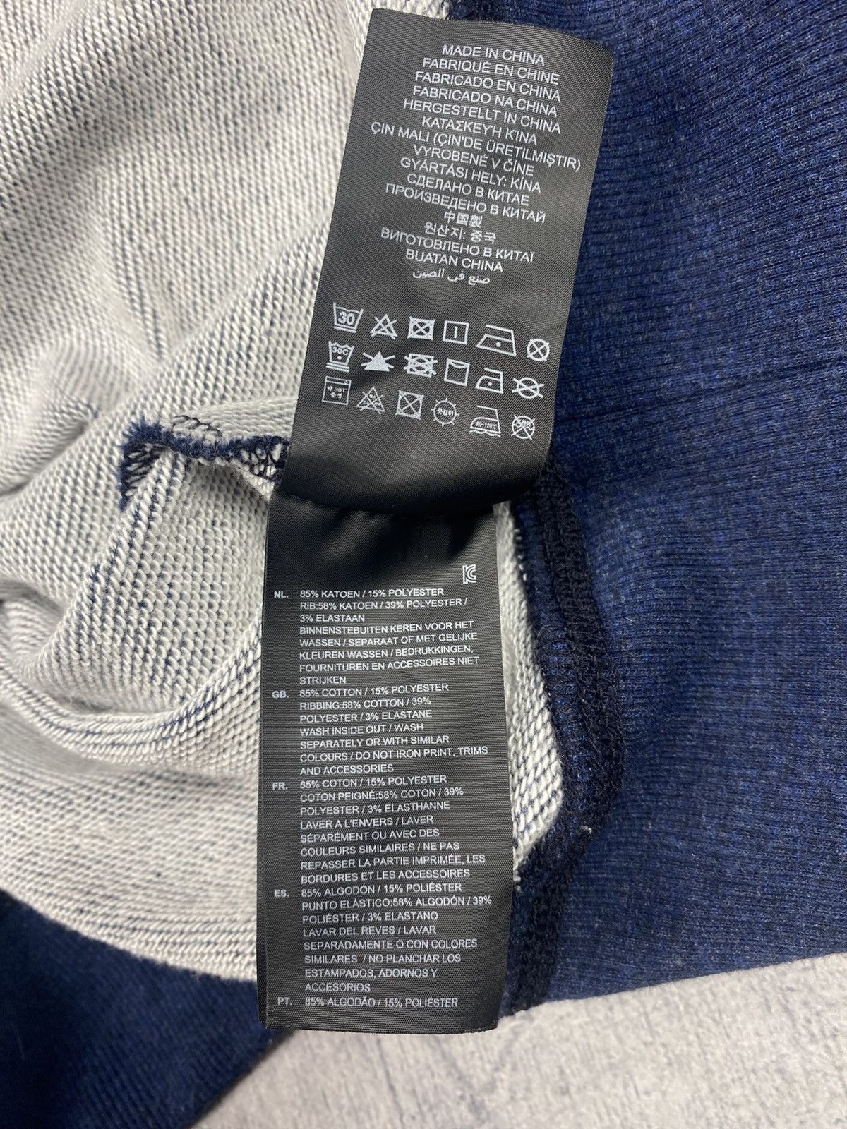G-Star G-Star RAW Yster Big Logo Crewneck Sweatshirt Size US XL / EU 56 / 4 - 17 Thumbnail