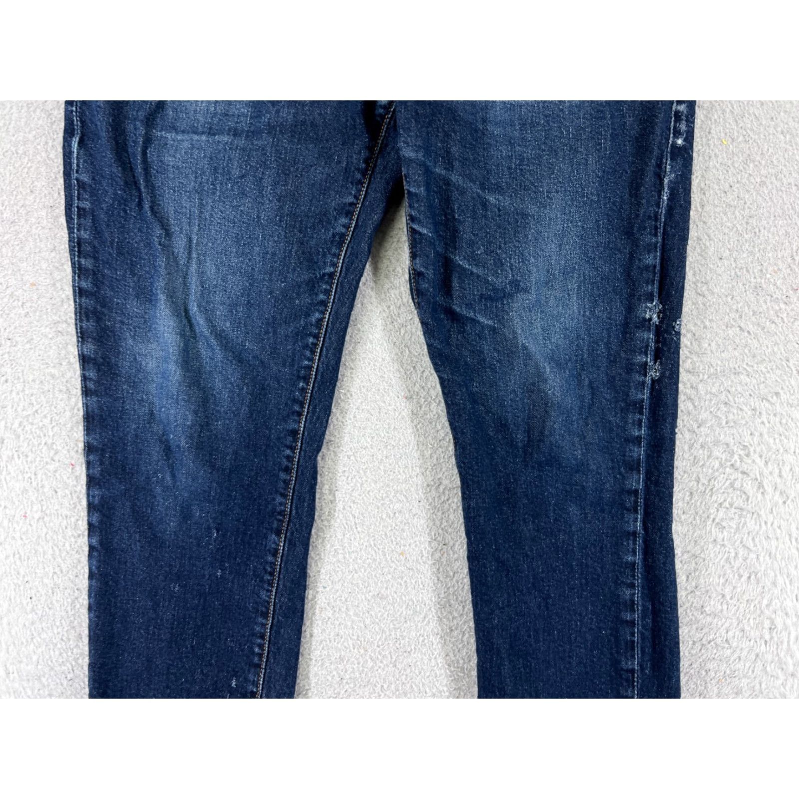 Levi's Levi's 511 Jeans Denim Blue 34 Regular Slim Straight 5-Pocket Cotton Blend Dark Vintage No Size US 34 / EU 50 - 3 Thumbnail