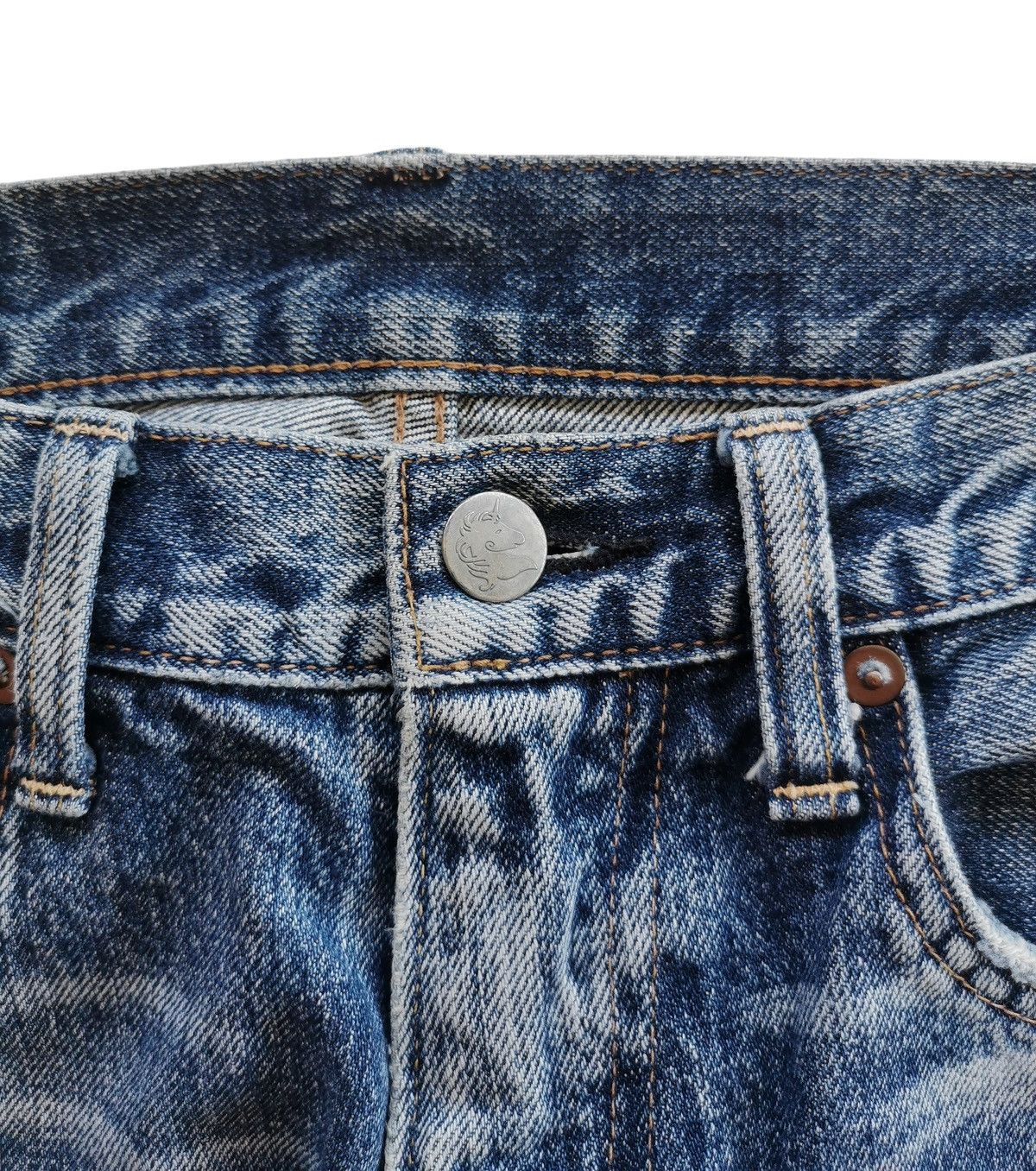 5351 POUR LES HOMMES Rna inc jeans Size US 30 / EU 46 - 4 Thumbnail