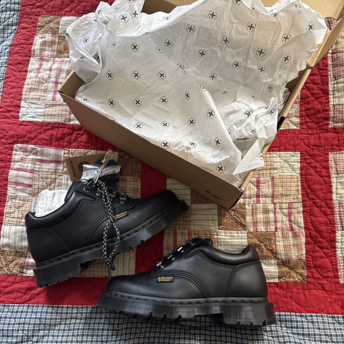 Other Doc Marten x Stussy RARE Never Worn Size US 6.5 / IT 36.5 - 4 Thumbnail