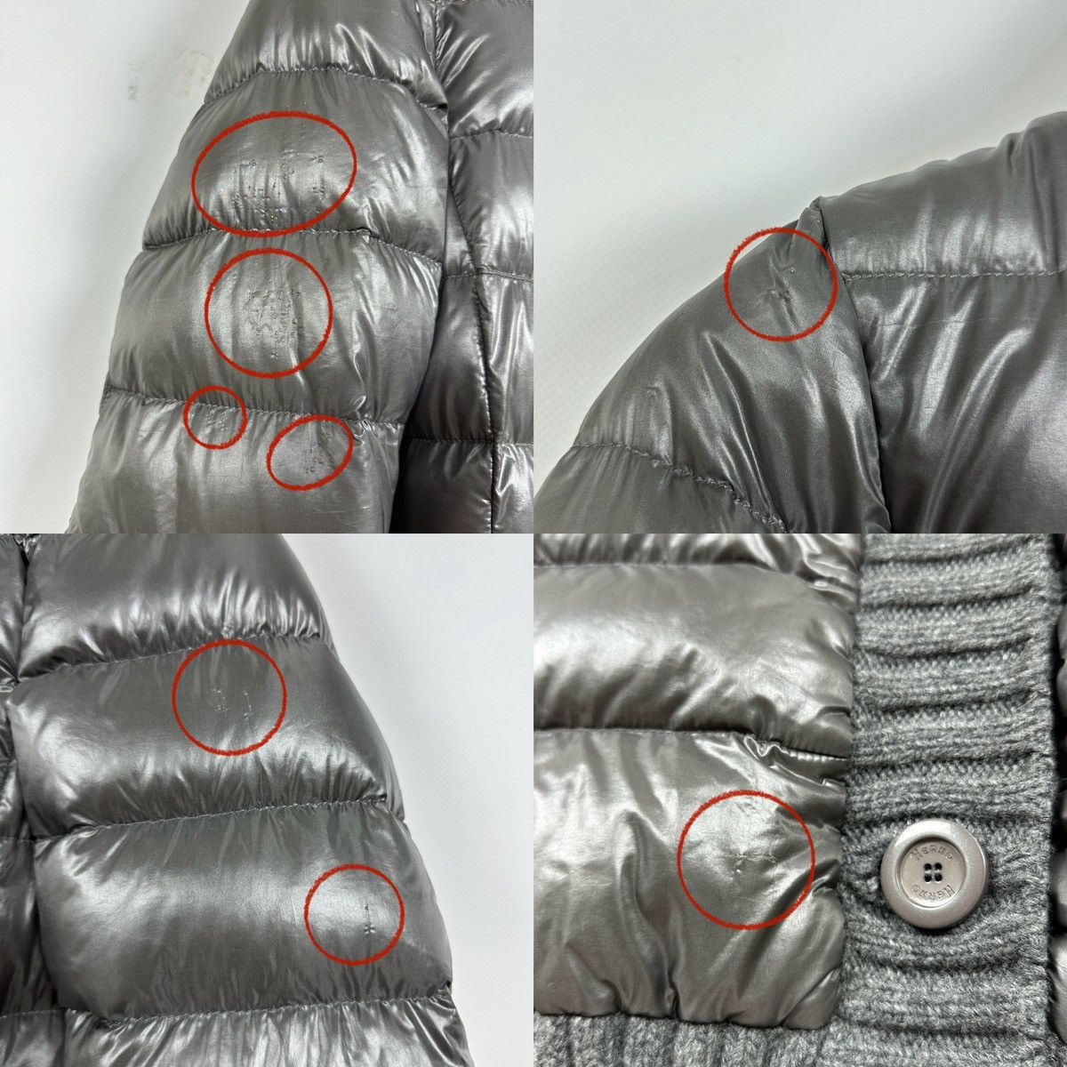 Herno Women’s Herno Quilted Down Long Coat Jacket Size M / US 6-8 / IT 42-44 - 18 Thumbnail