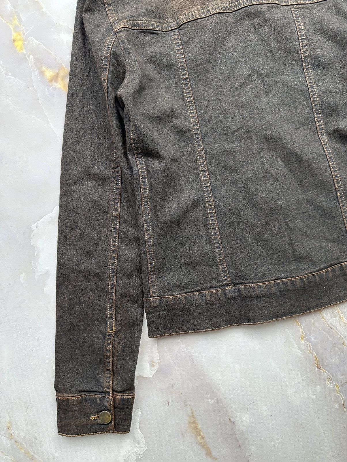 Japanese Brand Vintage Denim Jacket Size S / US 4 / IT 40 - 8 Thumbnail
