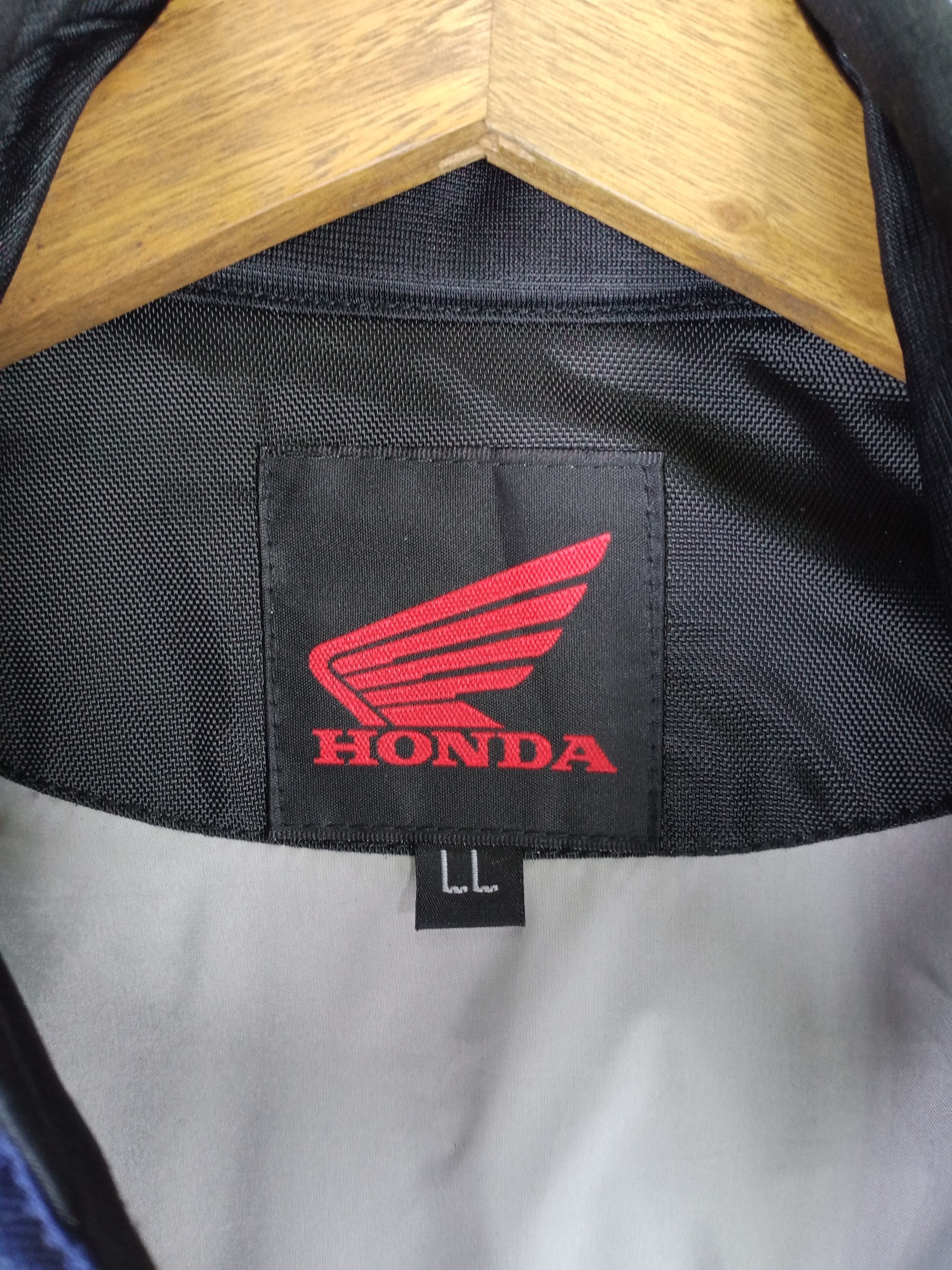 Honda Rare Vintage Honda Racing Ridding Jacket Size US L / EU 52-54 / 3 - 7 Thumbnail