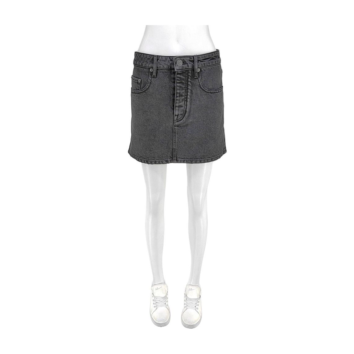 Balenciaga Balenciaga Cotton Blend Mini Skirt Size 38 Size 26" / US 2 / IT 38 - 1 Thumbnail