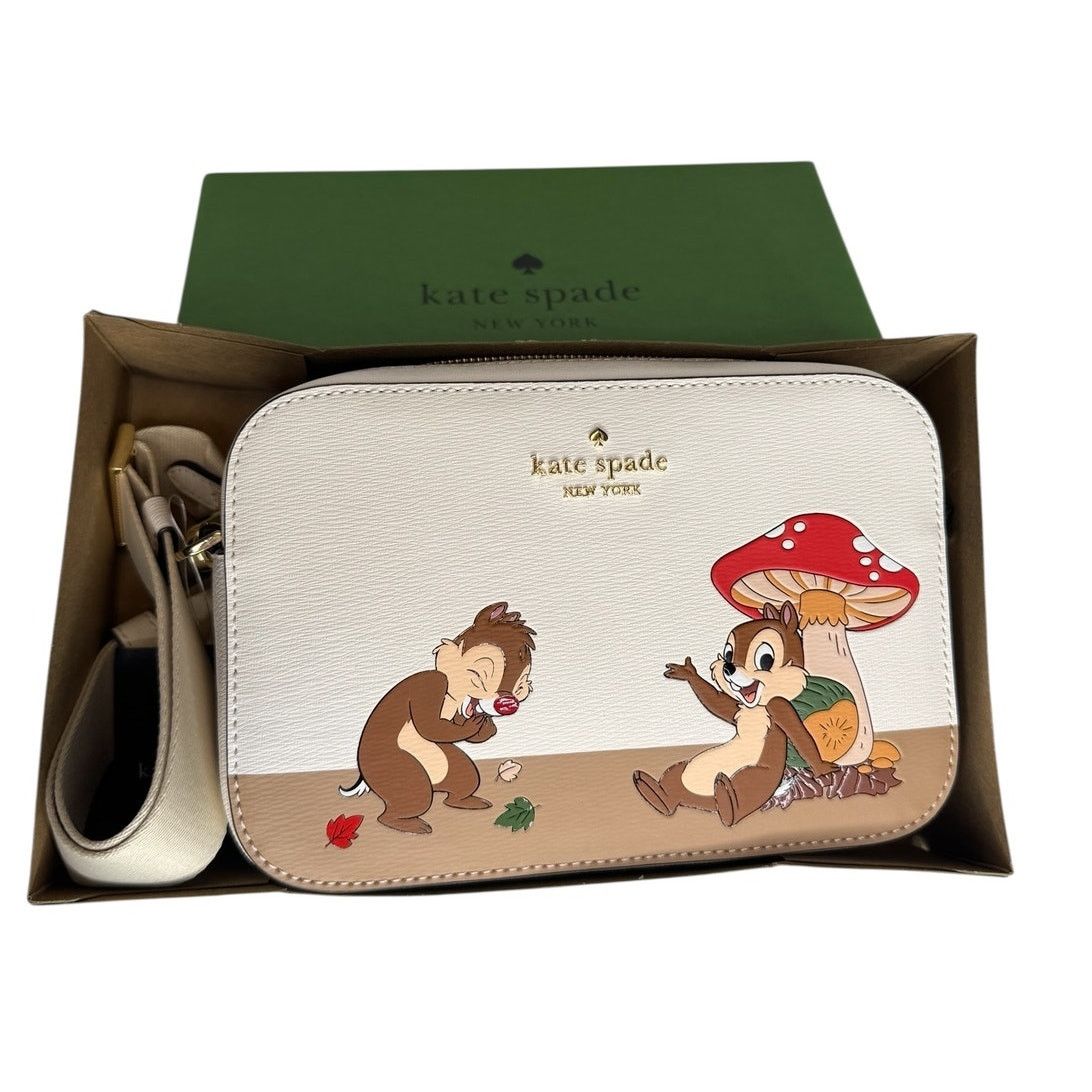 Kate Spade Kate Spade Disney X KSNY Chip N Dale Mini Camera Bag Size ONE SIZE - 2 Thumbnail