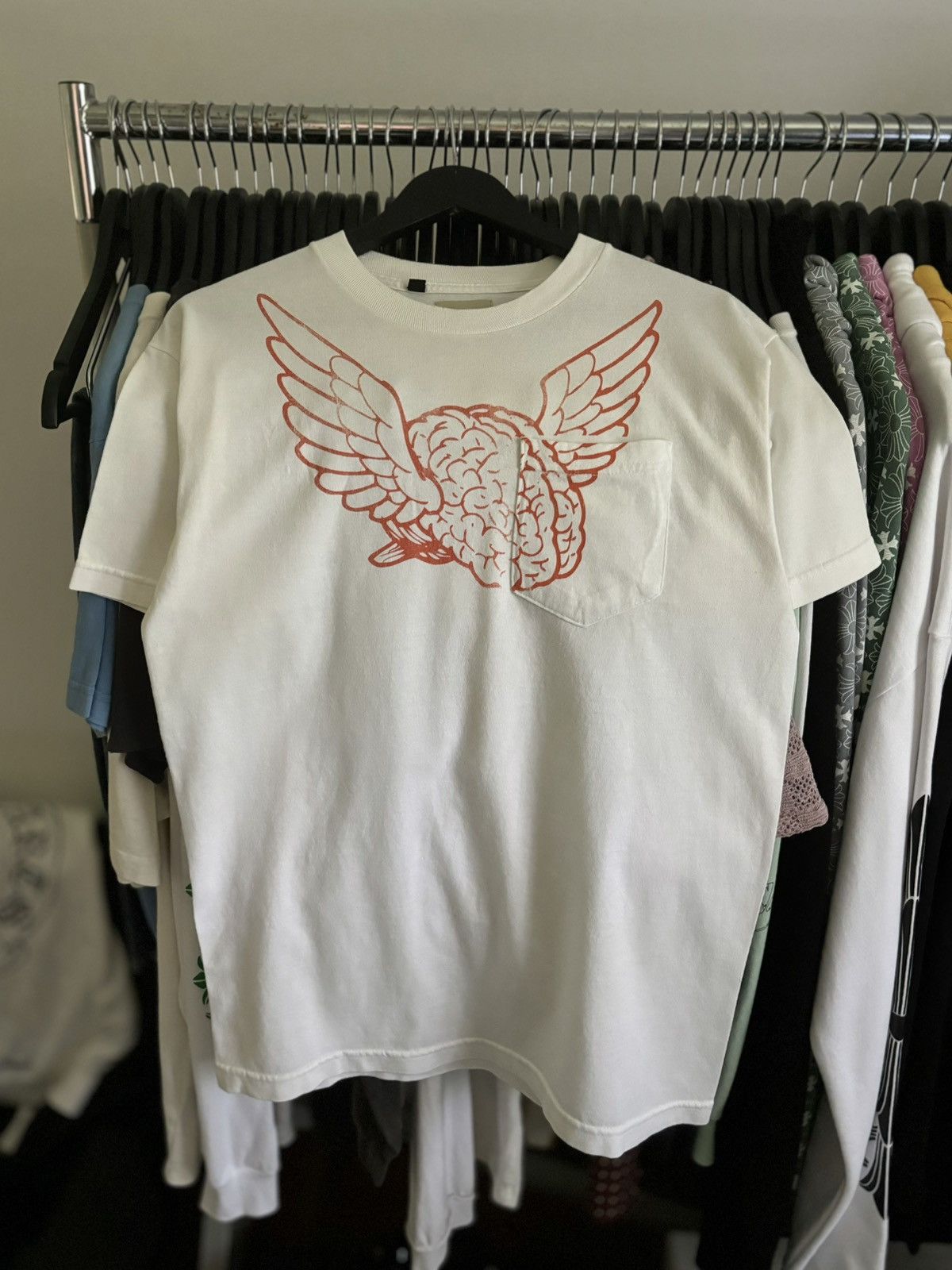 Gallery Dept. FLYING BRAIN GOTHAM CITY TEE Size US S / EU 44-46 / 1 - 4 Thumbnail