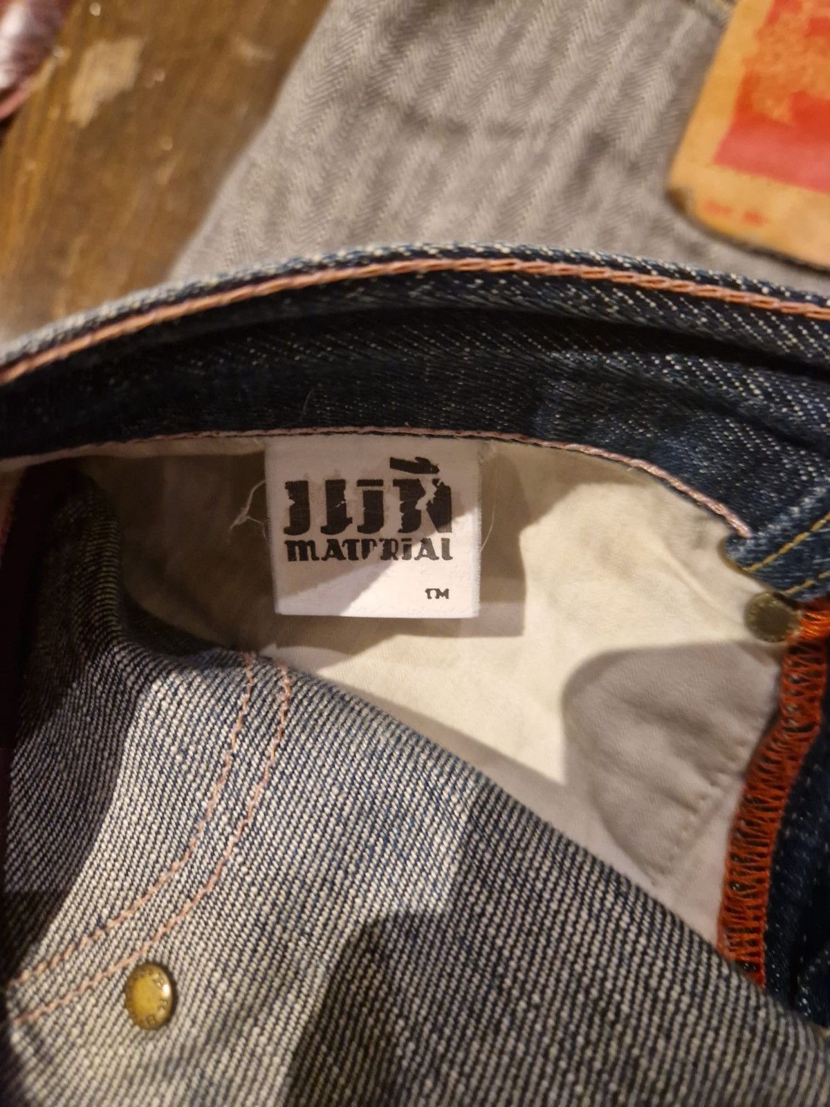 iiJin Ijin Blue Denim Size US 34 / EU 50 - 3 Thumbnail