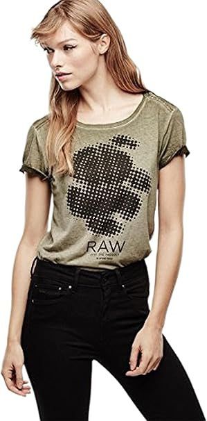 G-Star × Vintage G-STAR RAW FURGEL Graphic Organic T-shirt Big Print Y2k Size S / US 4 / IT 40 - 2 Thumbnail