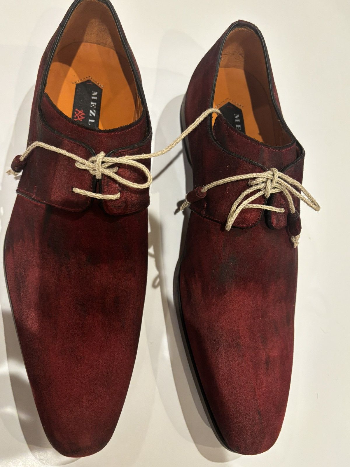 Mezlan Men’s Mezlan Fenis Dress Shoes (M9.5) Size US 9.5 / EU 42-43 - 2 Thumbnail