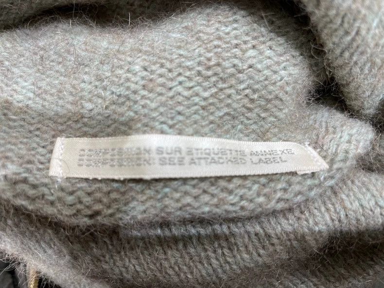 Yohji Yamamoto yohji yamamotoPatchwork sweater 2503-Nextarrow Size US L / EU 52-54 / 3 - 6 Thumbnail